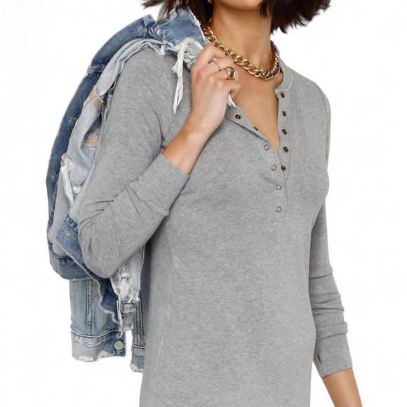 NEW HEARTLOOM iggy dress in grey - Picture 4 of 4